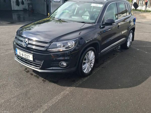 Volkswagen Tiguan SUV, Diesel, 2016, Black