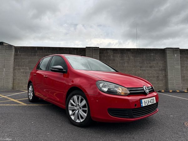 Volkswagen Golf Hatchback, Diesel, 2011, Red