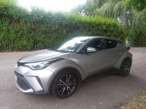 Toyota C-HR Hatchback, Petrol Hybrid, 2020, Silver