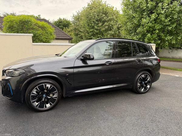 BMW iX3 Estate/Jeep, Electric, 2022, Grey