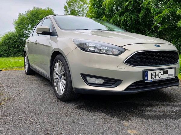 Ford Focus Hatchback, Diesel, 2015, Silver