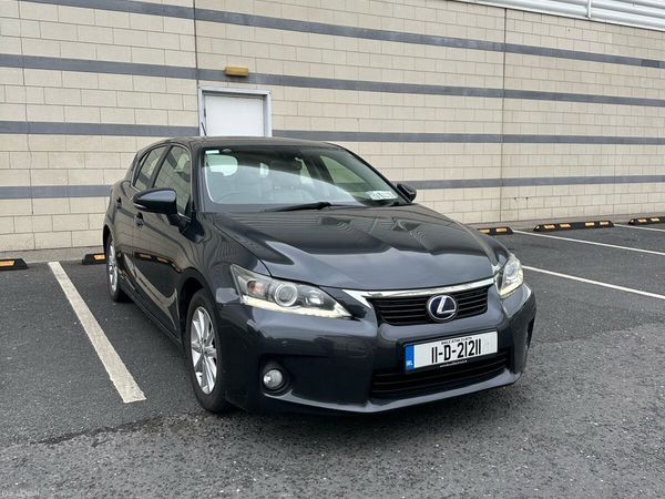 Lexus CT Hatchback, Petrol Hybrid, 2011, Grey