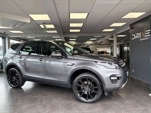 Land Rover Discovery Sport SUV, Diesel, 2019, Grey
