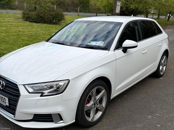 Audi A3 Hatchback, Diesel, 2016, White