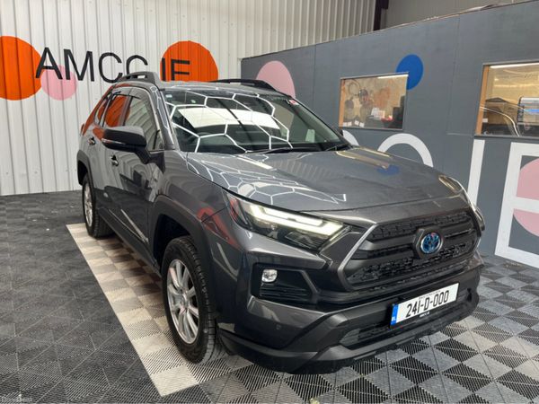 Toyota RAV4 SUV, Petrol Hybrid, 2024, Grey