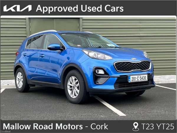 Kia Sportage MPV, Diesel, 2020, Blue