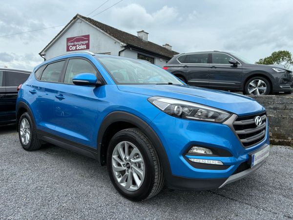 Hyundai Tucson MPV, Diesel, 2018, Blue