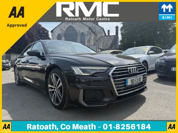 Audi A6 Saloon, Diesel, 2019, Grey