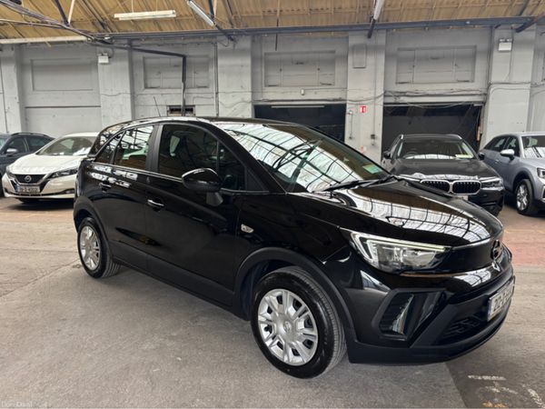 Opel Crossland X MPV, Petrol, 2021, Black