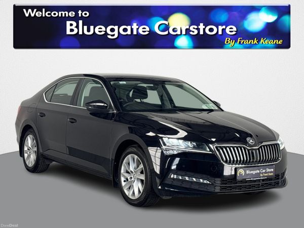 Skoda Superb Hatchback, Diesel, 2024, Black