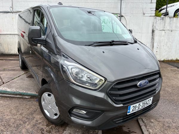 Ford Transit Hatchback, Diesel, 2021, Grey