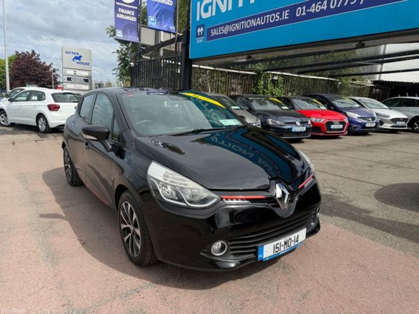 Renault Clio Hatchback, Petrol, 2015, Black