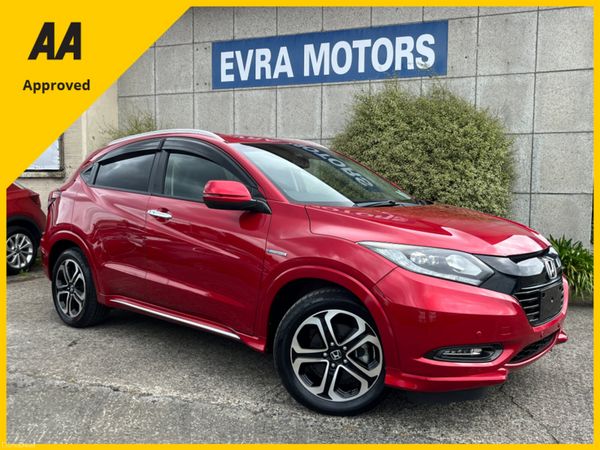 Honda Vezel SUV, Petrol Hybrid, 2017, Red