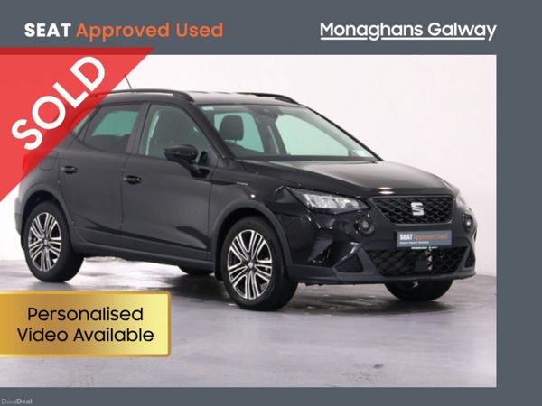 SEAT Arona SUV, Petrol, 2025, Black