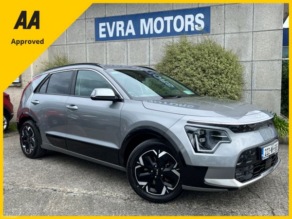 Kia Niro MPV, Electric, 2022, Grey