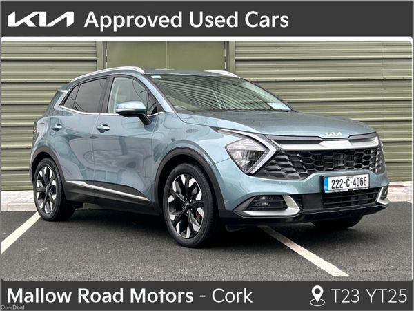 Kia Sportage MPV, Petrol Plug-in Hybrid, 2022, Grey