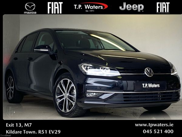 Volkswagen Golf Hatchback, Diesel, 2020, Black
