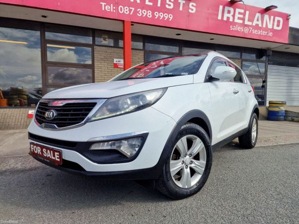 Kia Sportage SUV, Diesel, 2013, White