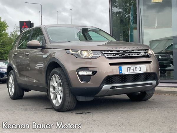Land Rover Discovery Sport Estate, Diesel, 2017, Grey