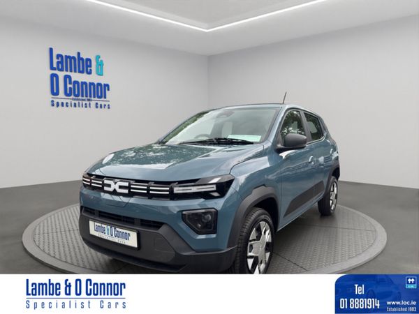 Dacia Spring Hatchback, Electric, 2025, Blue