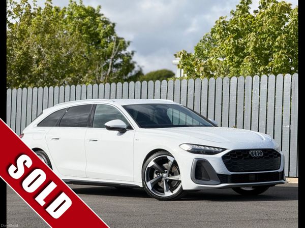 Audi A5 Estate, Diesel, 2025, White