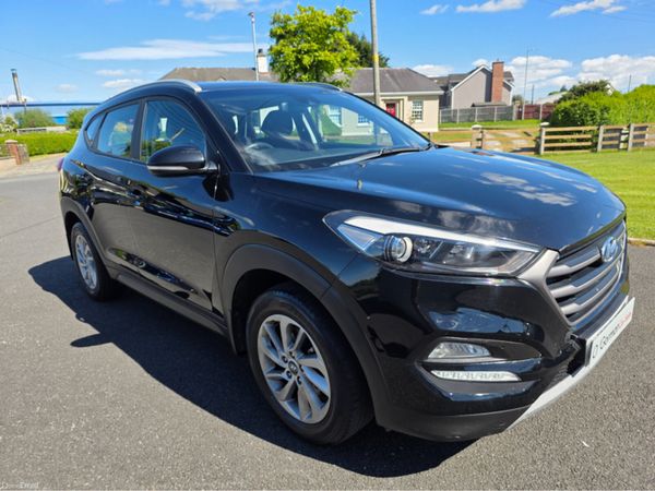 Hyundai Tucson Estate, Diesel, 2017, Black