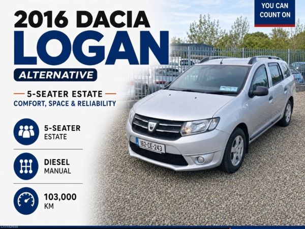 Dacia Logan Estate, Diesel, 2016, Silver