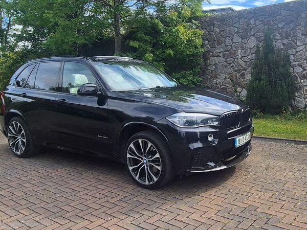 BMW X5 SUV, Petrol Plug-in Hybrid, 2018, Black