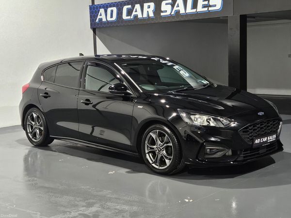 Ford Focus Hatchback, Diesel, 2019, Black