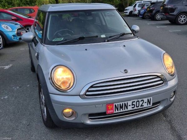 Mini Cooper , Petrol, 2010, Silver