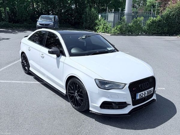 Audi S3 Saloon, Petrol, 2015, White