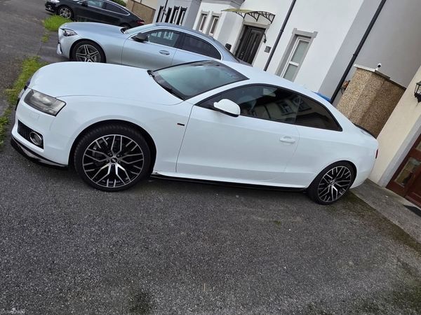 Audi A5 Coupe, Diesel, 2011, White