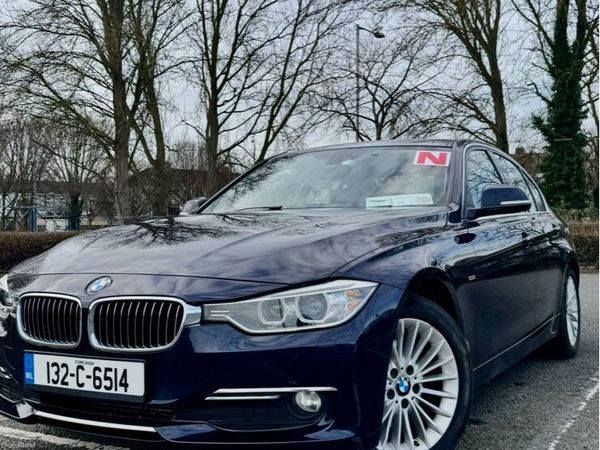 BMW 3-Series Saloon, Diesel, 2013, Blue