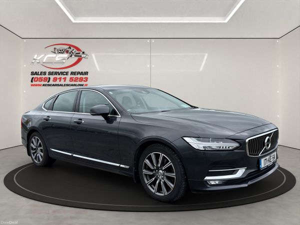 Volvo S90 Saloon, Diesel, 2017, Grey