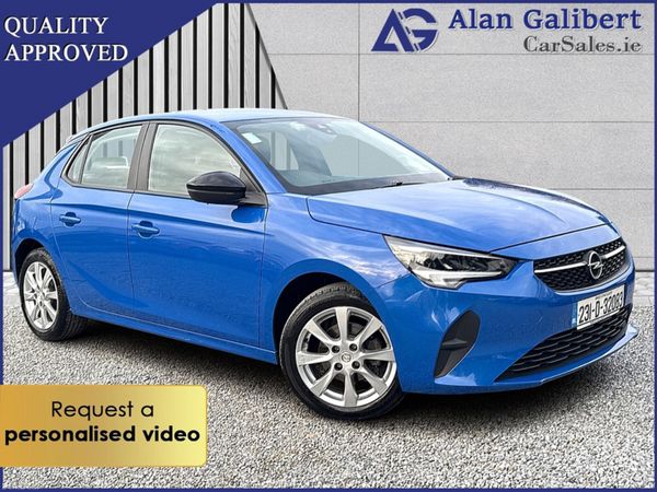 Opel Corsa Hatchback, Petrol, 2023, Blue