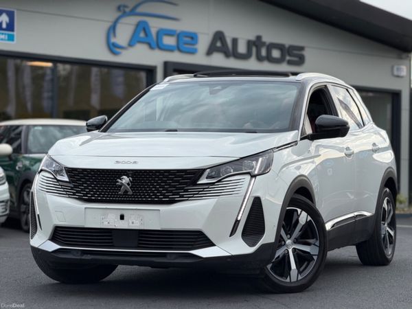 Peugeot 3008 SUV, Diesel, 2021, White