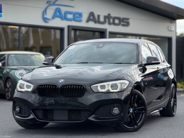 BMW 1-Series Hatchback, Diesel, 2018, Black