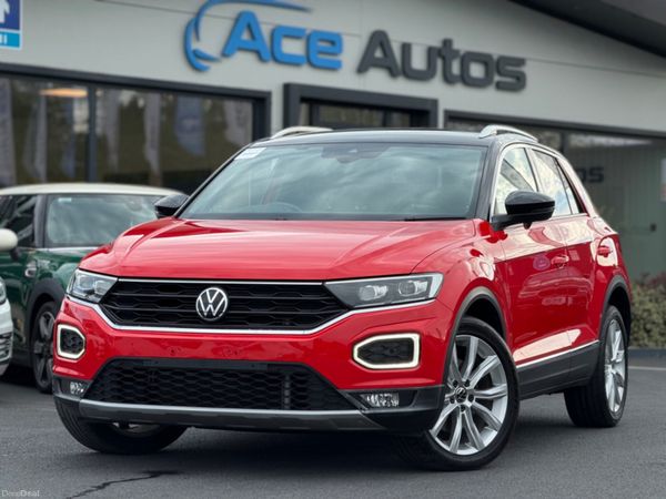 Volkswagen T-Roc SUV, Diesel, 2021, Red