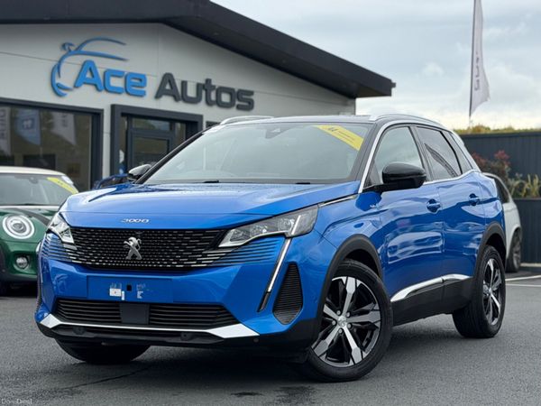 Peugeot 3008 SUV, Diesel, 2021, Blue