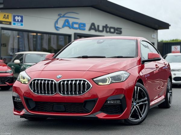 BMW 2-Series Saloon, Diesel, 2020, Red