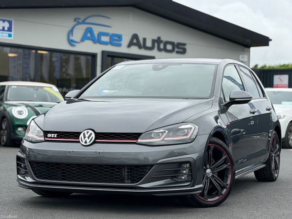 Volkswagen Golf Hatchback, Petrol, 2018, Grey