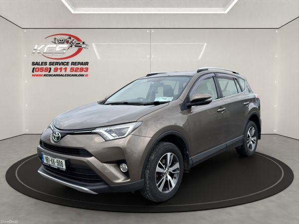 Toyota RAV4 SUV, Diesel, 2016, Bronze