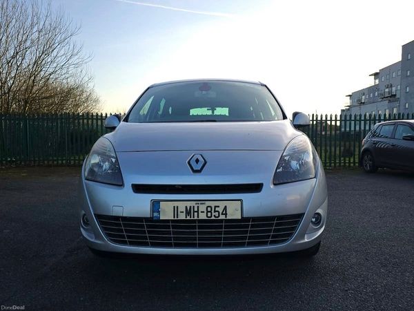 Renault Grand Scenic MPV, Diesel, 2011, Silver