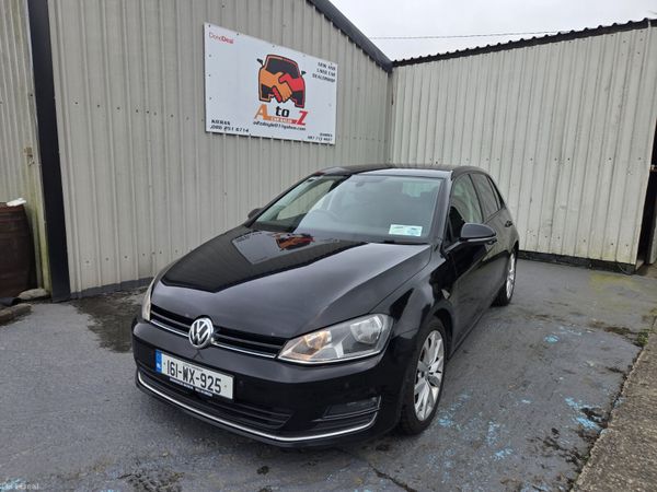 Volkswagen Golf Estate, Diesel, 2016, Black