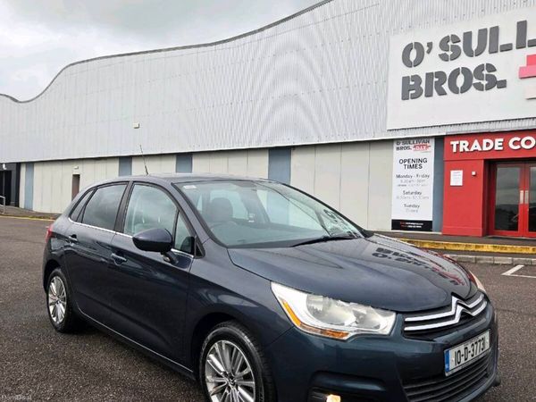 Citroen C4 Hatchback, Diesel, 2010, Blue