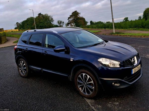 Nissan Qashqai+2 MPV, Diesel, 2012, Blue