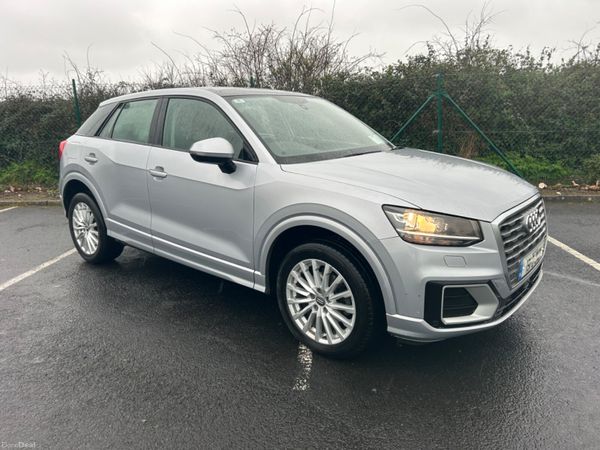 Audi Q2 SUV, Diesel, 2019, Grey