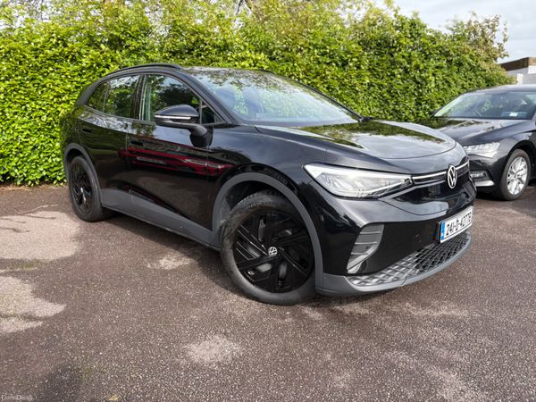 Volkswagen ID.4 Hatchback, Electric, 2024, Black