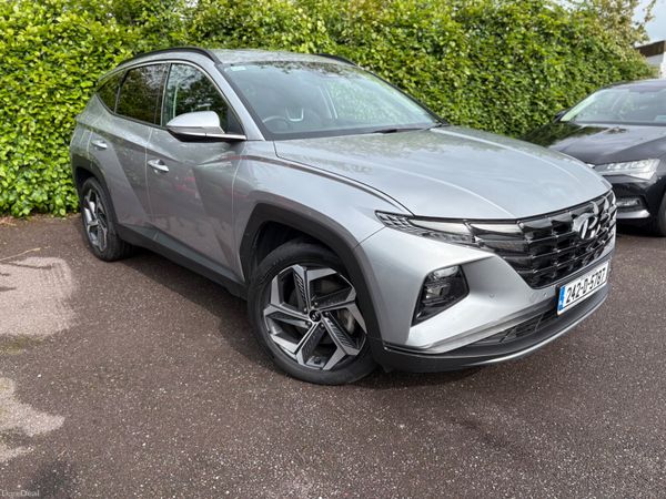 Hyundai Tucson SUV, Petrol Plug-in Hybrid, 2024, Grey