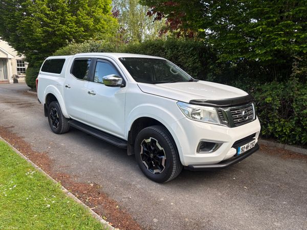 Nissan Navara Pick Up, Diesel, 2019, White